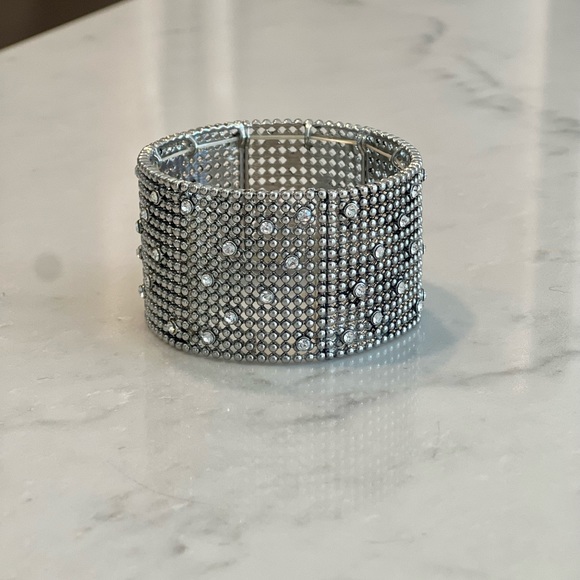 Unique Bracelet with Rhinestones - Picture 4 of 4